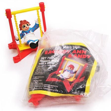 未開封 ハッピーミールトイ ラガディ アン アンディ アン ブランコ ファイヤーキング アメリカ雑貨専門店kino Shop 未開封 ハッピーミールトイ ラガディ アン アンディ アン ブランコ ファイヤーキング アメリカ雑貨専門店kino Shop