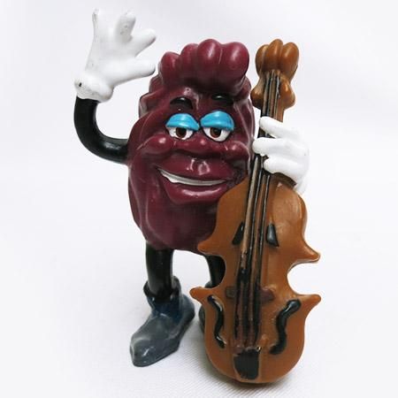 カルフォルニアレーズン　SUN-MAID レーズンキャラクター サンメイド社のカリフォルニアレーズンPVC 