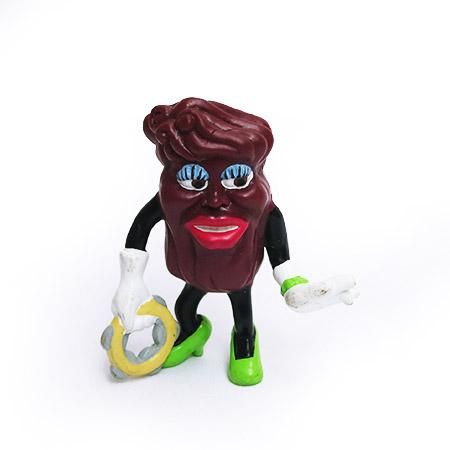 【激レア品】カリフォルニアレーズン セシル ヴィンテージ PVC ニンジン ⭕1989年ビンテージ⭕カリフォルニアレーズン セシル ニンジン PVCd204