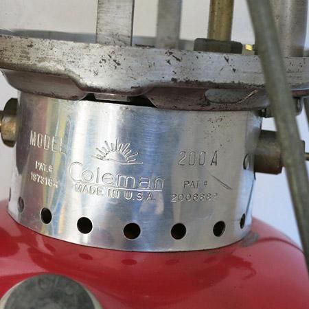 ⚠️値下げ⚠️Coleman 200A 1957年製 ヴィンテージ ランタン セット コールマン 200A イエローバンド 1957年11月製造 | ヴィンテージ