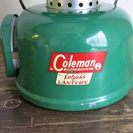 オールドコールマン5122 LPガスランタン(1969年3月製造