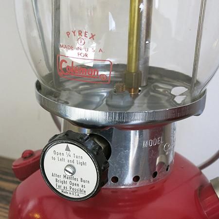 オールドコールマンランタン200A（1970年5月製造) - ファイヤーキング