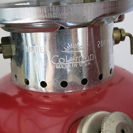 オールドコールマンランタン200A（1970年5月製造) - ファイヤーキング