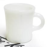 オールドパイレックス(コーニング）よりハンドルレスマグです。
