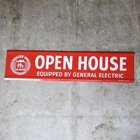General Electric ヴィンテージサイン 看板
