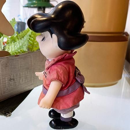 1966年製 ルーシー ポケットドール vintage peanuts Vintage Peanuts Lucy Pocket Doll United Feature Inc Made in