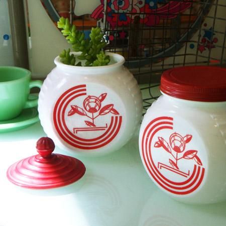 ファイヤーキング グリースジャー ☆ファイヤーキング レッドサークル グリースジャー