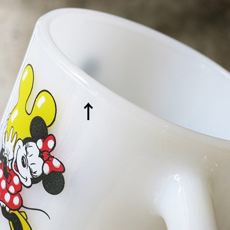 東京ディズニーランドのマグカップ レア ファイヤーキング - 食器
