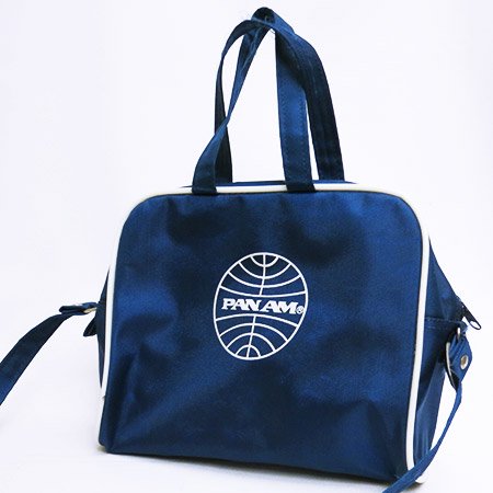 割引発見 ヴィンテージ パンナム風 旅行カバン PANAM風 - 旅行用バッグ