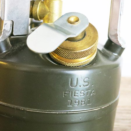 FIESTA社製、軍用GIストーブ Ｍ1950です。