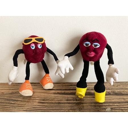 カリフォルニアレーズン　ベンダブル カリフォルニアレーズン くねくねフィギュア大 – ROBOTROBOT