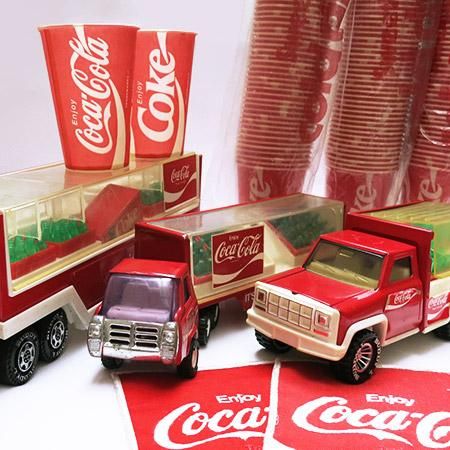 アメリカで買い付けました、ヴィンテージコカ・コーラのペーパー