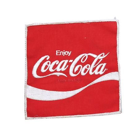 人気の新作 コカコーラ Coke ビンテージワッペンを含む４種 ワッペン