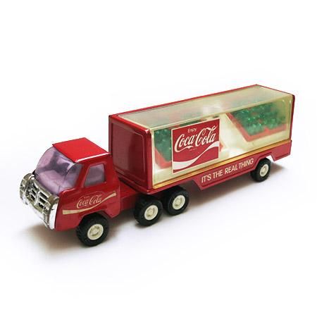 卸し売り購入 コカ・コーラ トラック ミニカー