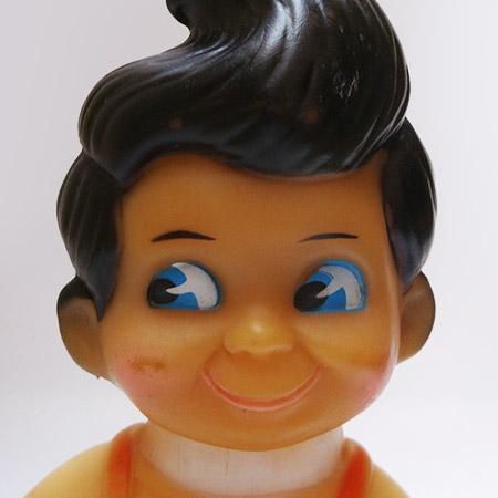 ビッグボーイ Big Boy コインバンク(筆記体)ビニールバッグ入り