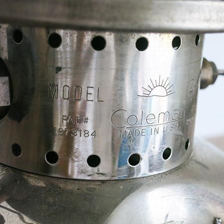 オールドコールマンランタン、242Cモデル メッキタンク 1949年6 オールドコールマンランタン、242Cモデル メッキタンク 1949年6