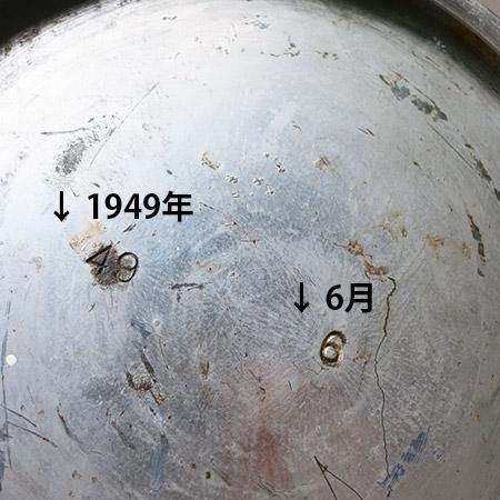 オールドコールマンランタン、242Cモデル メッキタンク 1949年6 オールドコールマンランタン、242Cモデル メッキタンク 1949年6