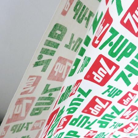 7up セブンアップ ヴィンテージ特大看板 1963年 | BigBear