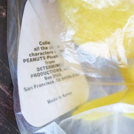 1980年代の、ウッドストック プラッシュドールです。