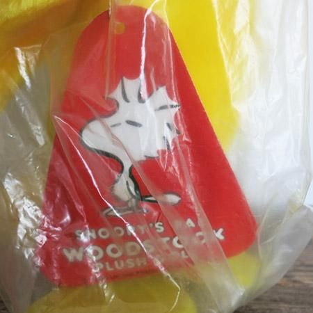 1980年代の、ウッドストック プラッシュドールです。