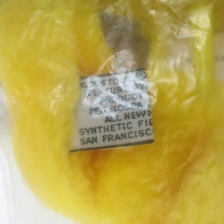 1980年代の、ウッドストック プラッシュドールです。