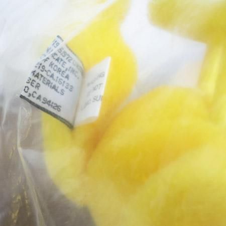 1980年代の、ウッドストック プラッシュドールです。