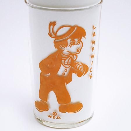 1940年代製造、リビー社のディズニーキャラクターオンリー