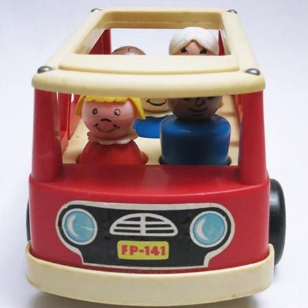 Fisher-Price Toys/フィッシャープライストイズ・LITTLE PEOPLE