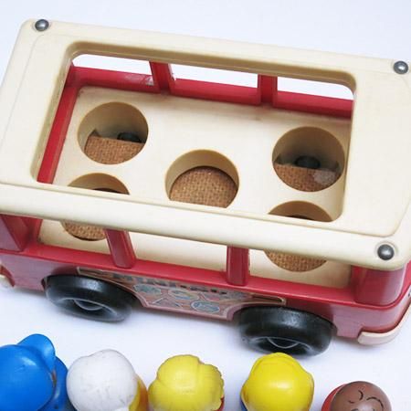 フィッシャープライスより、プレイファミリー ミニバス＆リトル
