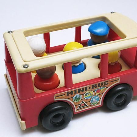 フィッシャープライスより、プレイファミリー ミニバス＆リトル