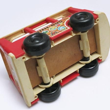 フィッシャープライスより、プレイファミリー ミニバス＆リトル