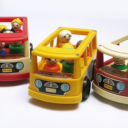 フィッシャープライスより、プレイファミリー ミニバス＆リトル