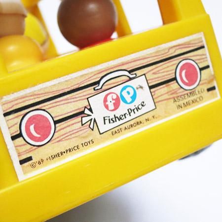 フィッシャープライスより、プレイファミリー ミニバス&リトル フィッシャープライスより、プレイファミリー ミニバス&リトル