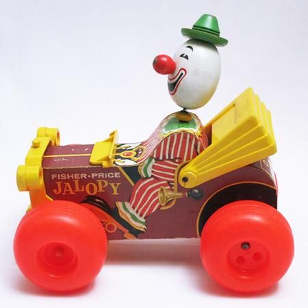 jalopy fisher price