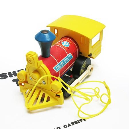 フィッシャープライス社より 機関車 Toot Toot プルトイです フィッシャープライス社より 機関車 Toot Toot プルトイです