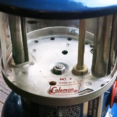 オールドコールマン321 イージーライト CANADA(1973年4月)です。 オールドコールマン321 イージーライト CANADA(1973年4月)です。