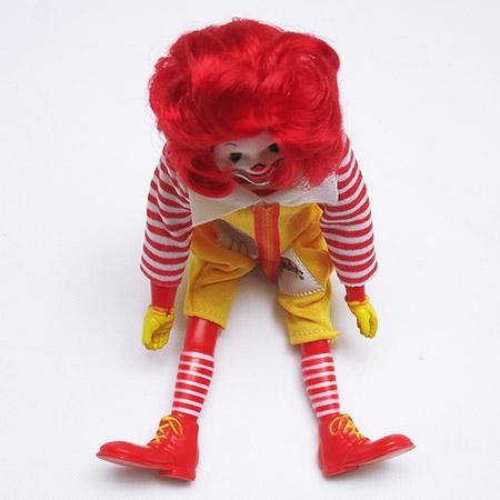 アメリカ・REMCO社のMcDonald'sのキャラクタードール 「Ronald
