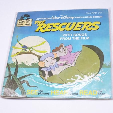 ウォルトディズニー・ブック(絵本)＆レコード「THE