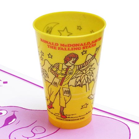ヴィンテージ マクドナルドプラスチックカップです。