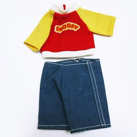 Knickerbocker社、スヌーピー＆ベル ファンファッションシリーズ 着せ