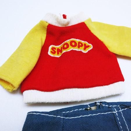 Knickerbocker社、スヌーピー＆ベル ファンファッションシリーズ 着せ