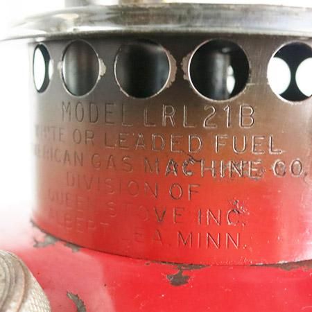 AGM (AMERICAN GAS MACHINE COMPANY)の、モデル LRL21B ランタン AGM (AMERICAN GAS MACHINE COMPANY)の、モデル LRL21B ランタン