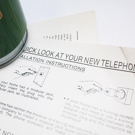 7UP Spot 電話機 未使用品 アメリカ 企業物 7UP 缶型電話機です。