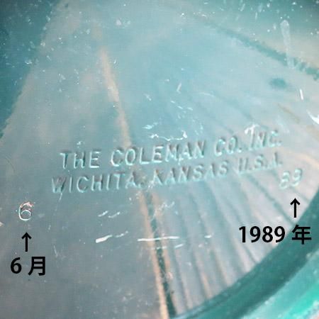 オールドコールマン 288A700 ツーマントルランタン、1989年6月 オールドコールマン 288A700 ツーマントルランタン、1989年6月