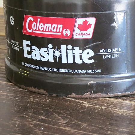 コールマン ランタン EASI-LITE モデル625 カナダ ダーク コールマン ランタン EASI-LITE モデル625 カナダ ダーク
