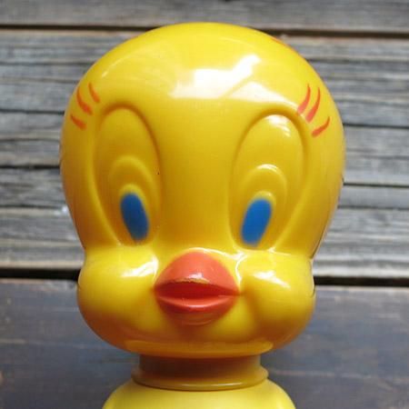 新春初売り SOAKYより、1960～1970年代製造の トゥイーティ ソーキーボトル アンティーク雑貨