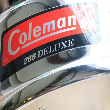 コールマン ランタン 288 DELUXE 限定メッキタンク(1991年5月 コールマン ランタン 288 DELUXE 限定メッキタンク(1991年5月