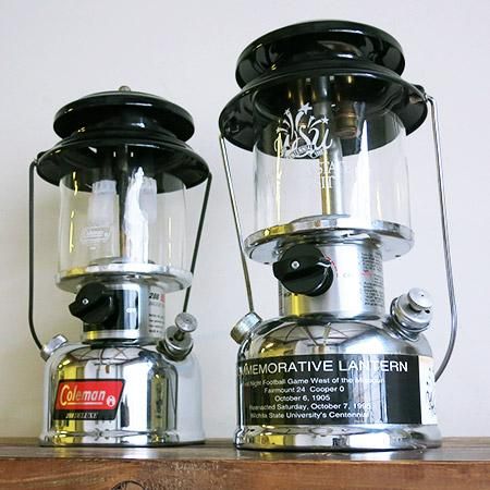 コールマン ランタン 288A 限定品 ウィチタ州立大学創立100周年 コールマン ランタン 288A 限定品 ウィチタ州立大学創立100周年