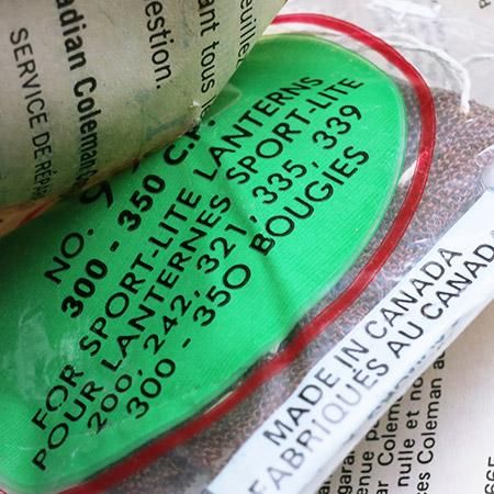 Coleman 335 made in 1984年 2月製造 コールマン Coleman MODEL 335