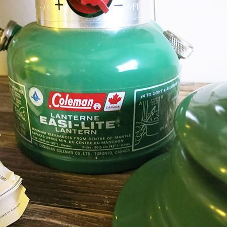 コールマン2024年12月23日オーバーオール済み　ランタン　95年11月 プレゼントを選ぼう！ Coleman 2024 Christmas Limited Lantern